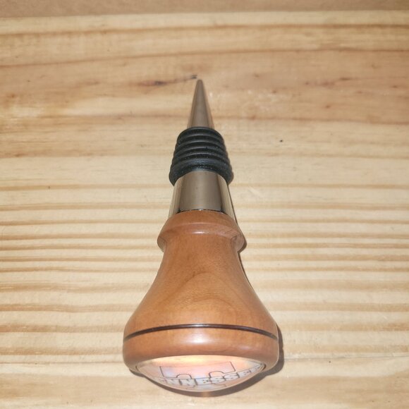 University of Tennessee Wooden Wine Bottle Stopper Cork College Football - Picture 3 of 4